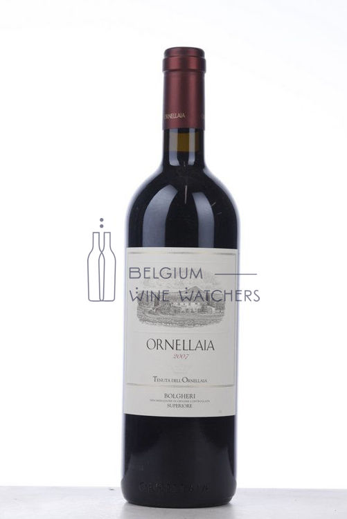 Afbeeldingen van 2007 ORNELLAIA